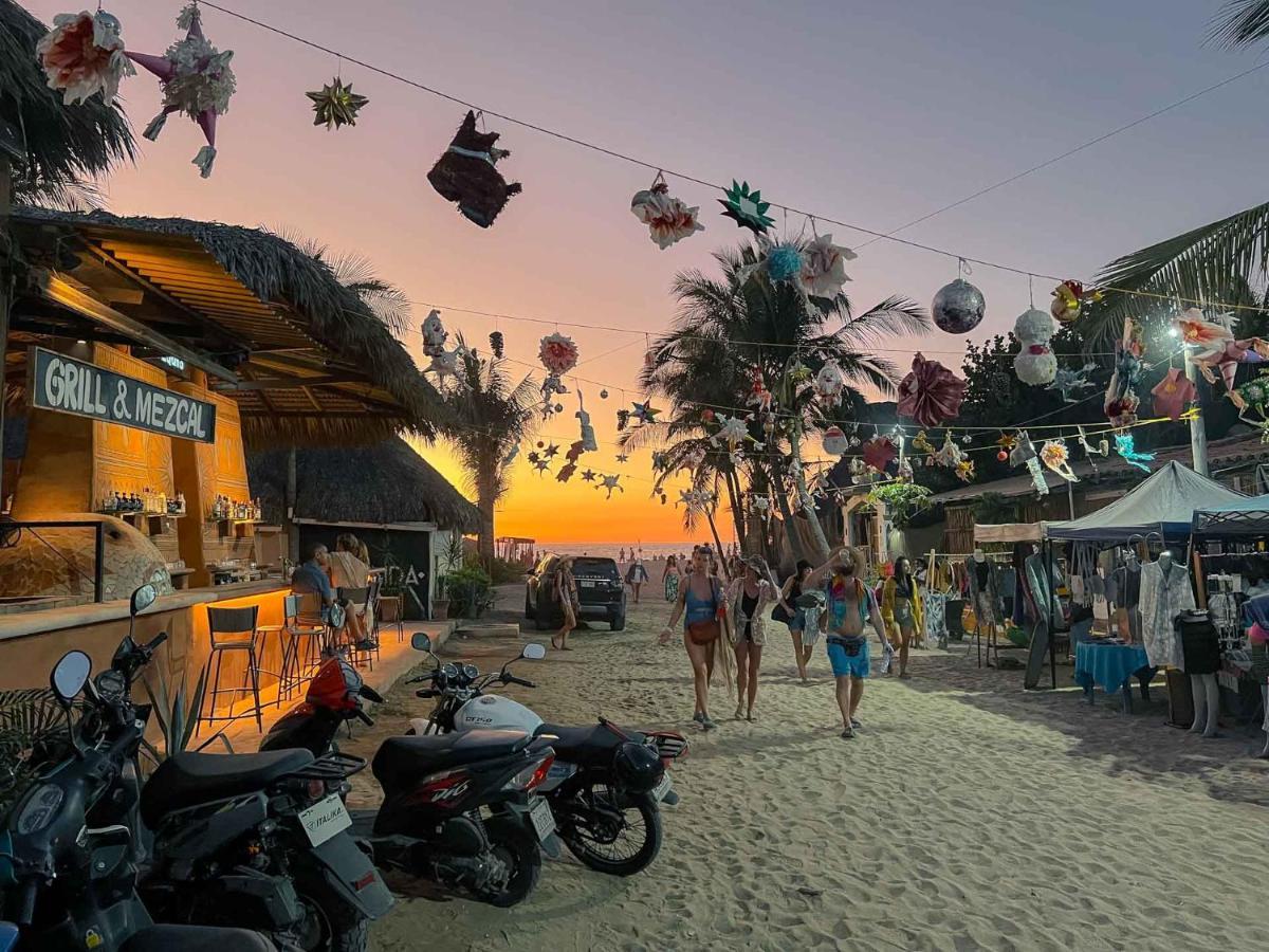 Che Puerto Escondido Hostel & Bar Adults Only Экстерьер фото