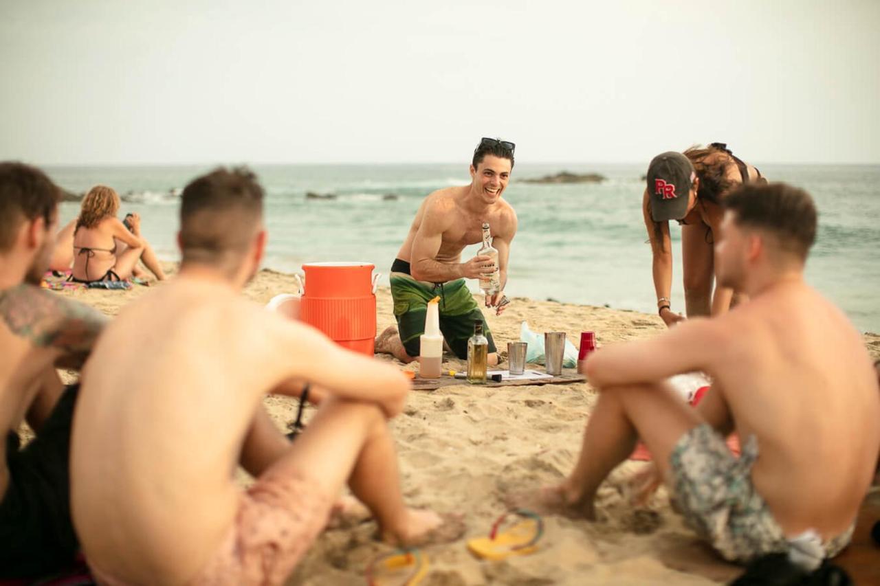 Che Puerto Escondido Hostel & Bar Adults Only Экстерьер фото