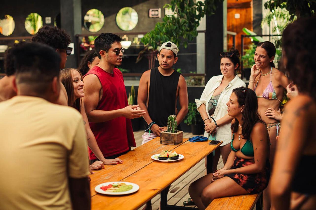 Che Puerto Escondido Hostel & Bar Adults Only Экстерьер фото